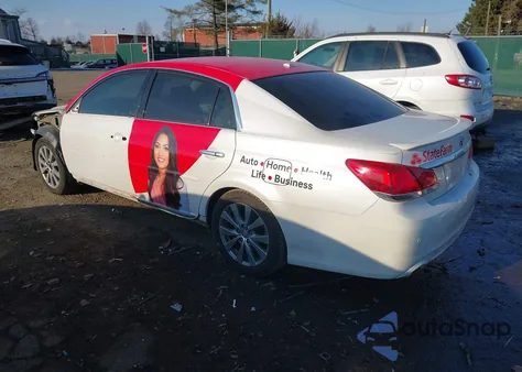 2011 Toyota Avalon Limited z USA, uszkodzony, nr VIN 4T1BK3DB9BU413784